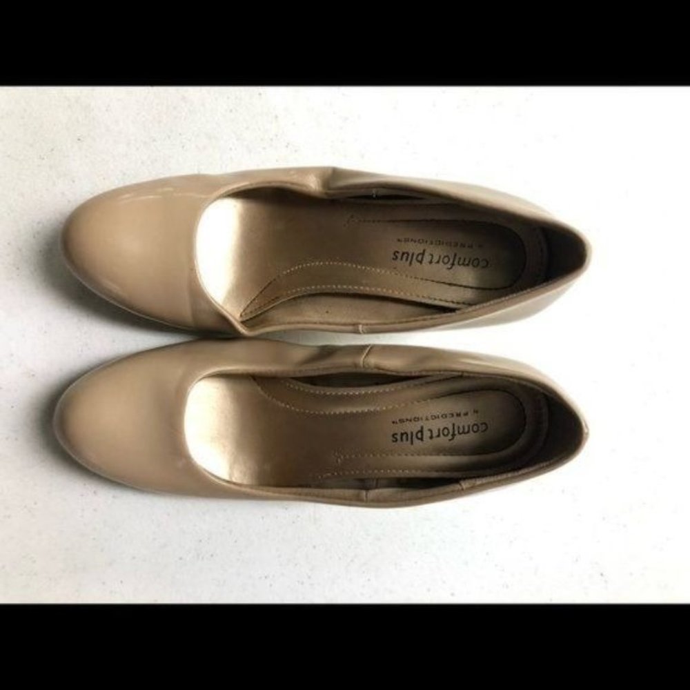 Comfort Plus Size 6 Women’s Closed Toe High Heel Shoes